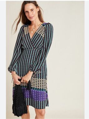 Anthropologie Maeve Gianna Tunic Dress